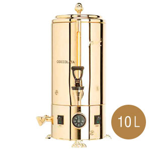 Cioccolatiera Bagnomaria Inox CC.D.10